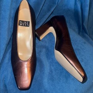 New Nine West copper Brown Women's Shoes size 9